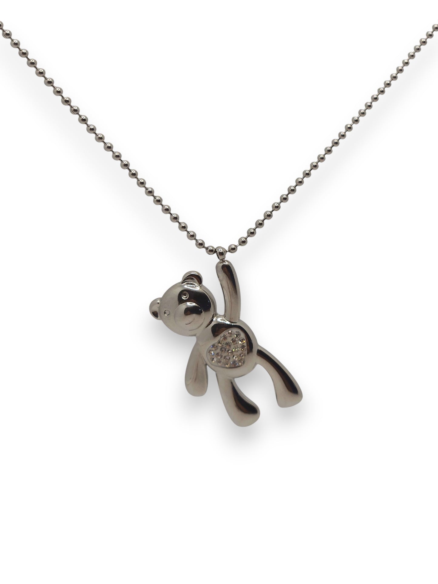 Collana Orsetto Strass