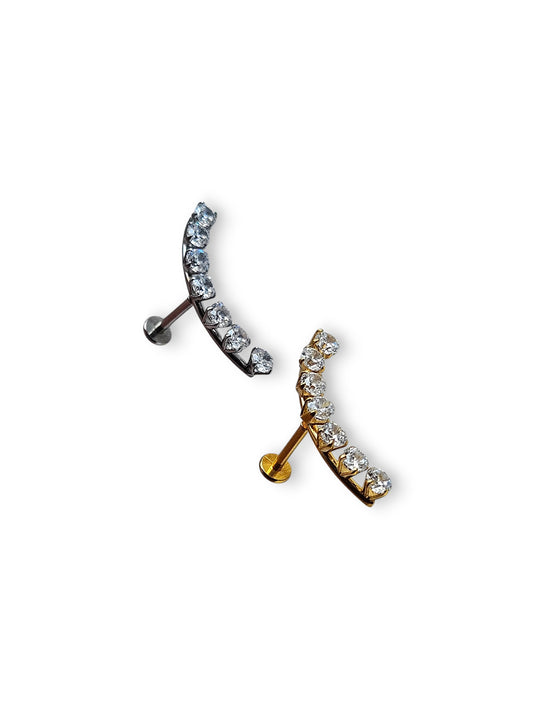 Piercing Zirconia
