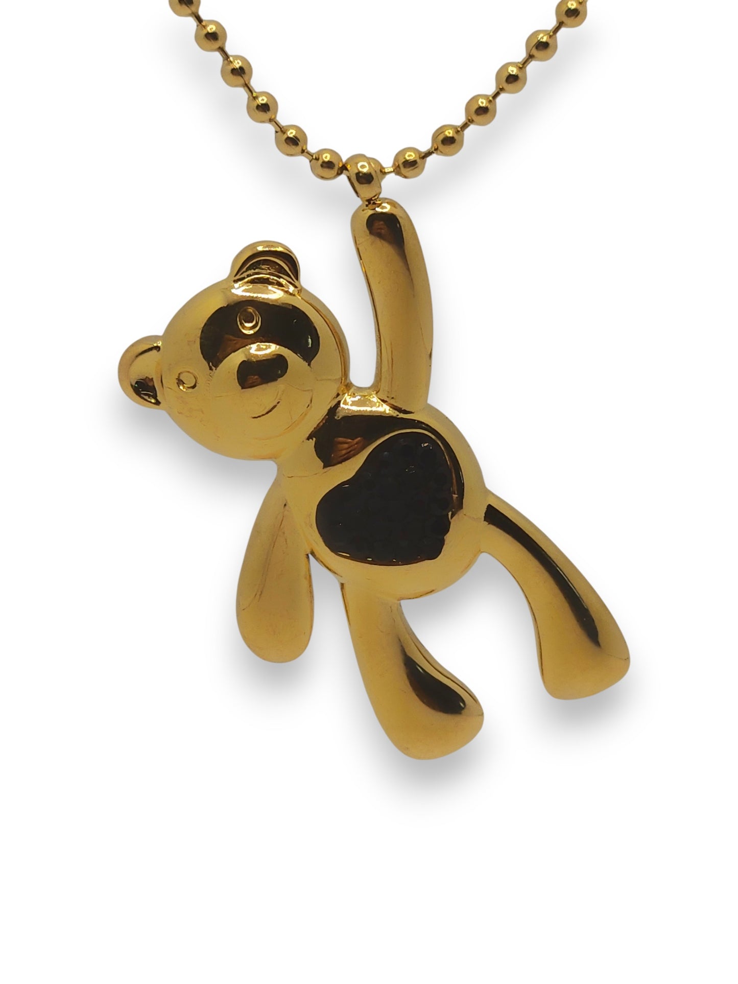 Collana Orsetto Strass