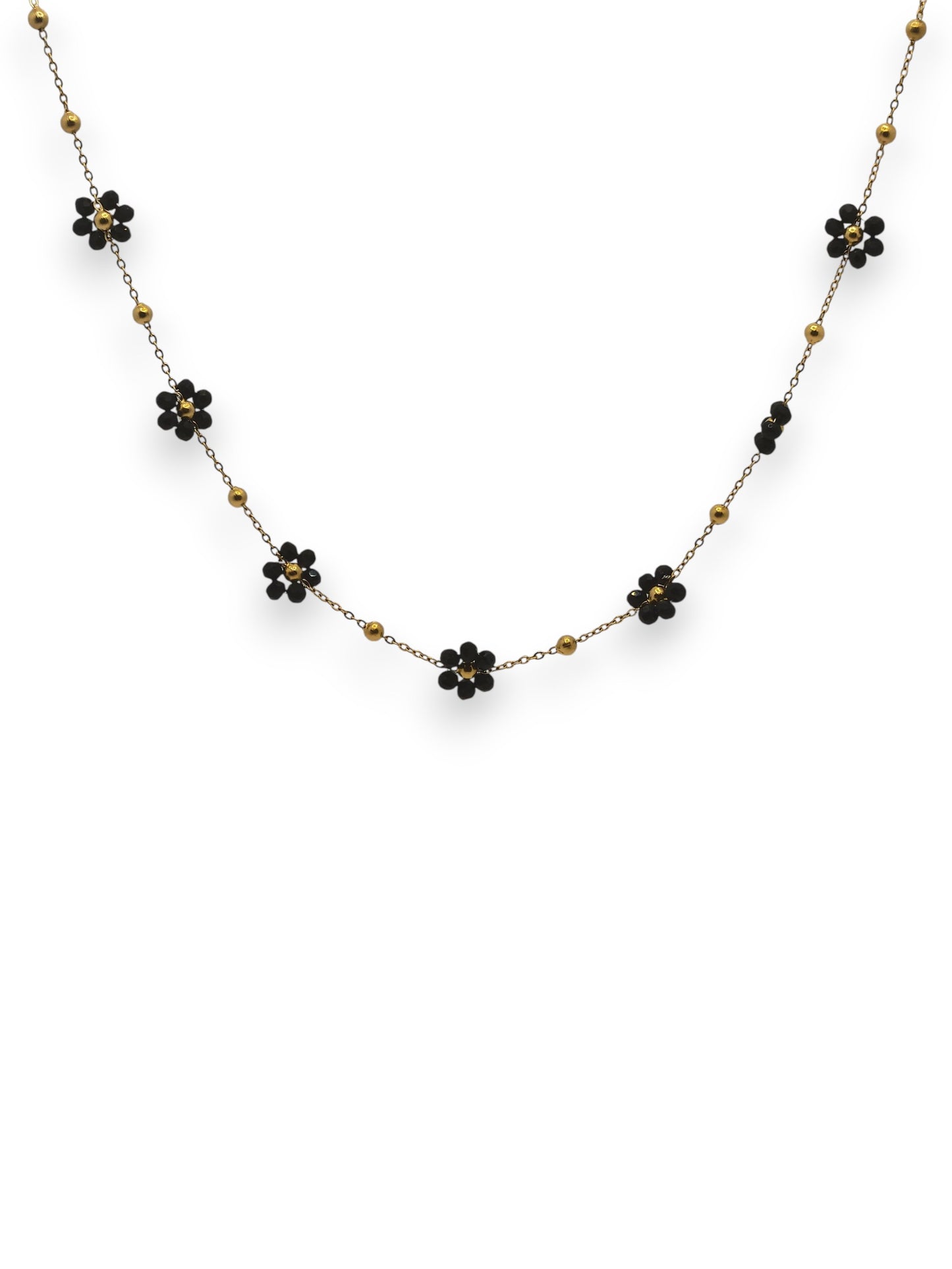 Collana Margherita Perline Colorate