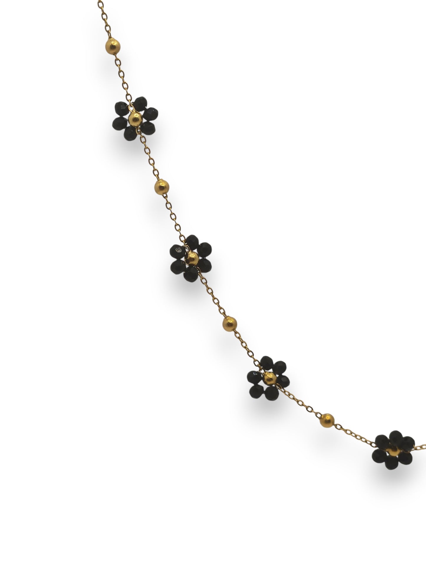 Collana Margherita Perline Colorate