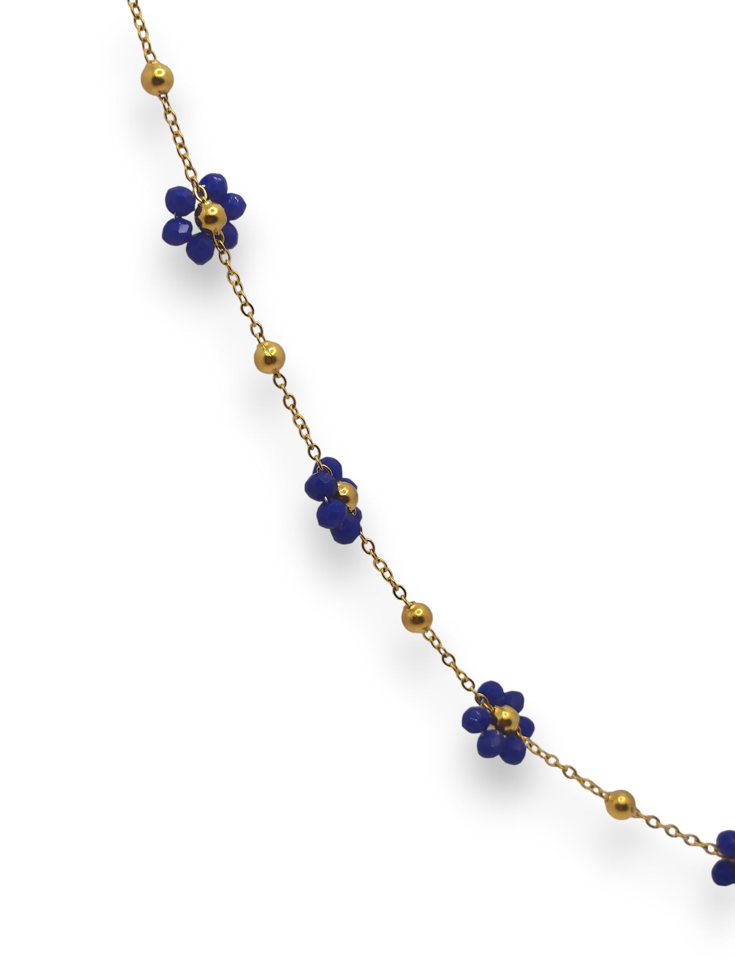 Collana Margherita Perline Colorate