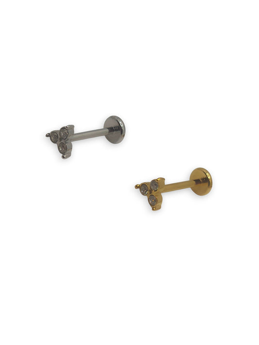 Piercing Trio Punto Luce