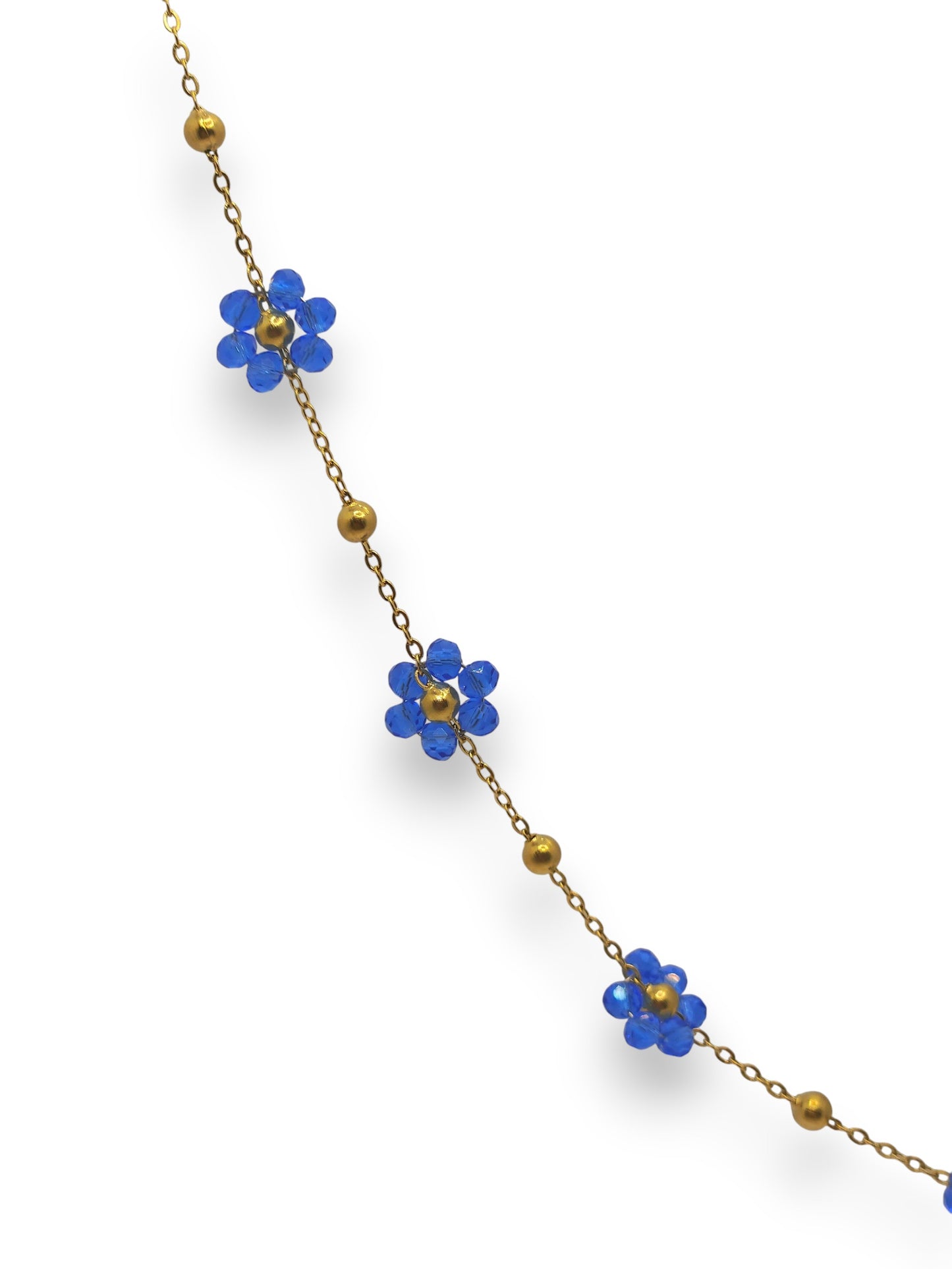 Collana Margherita Perline Colorate