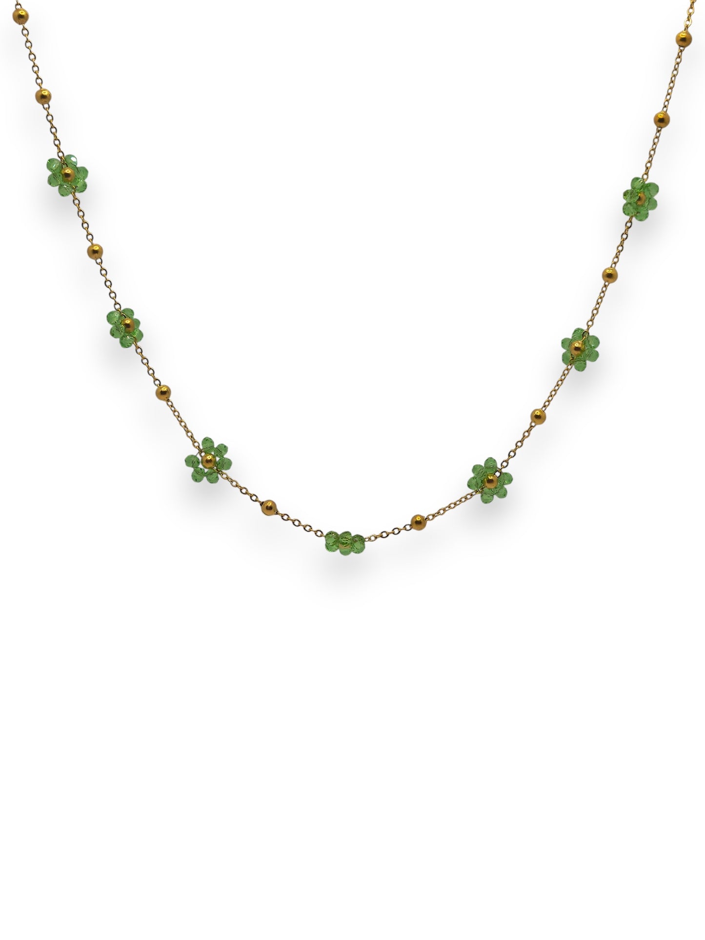 Collana Margherita Perline Colorate