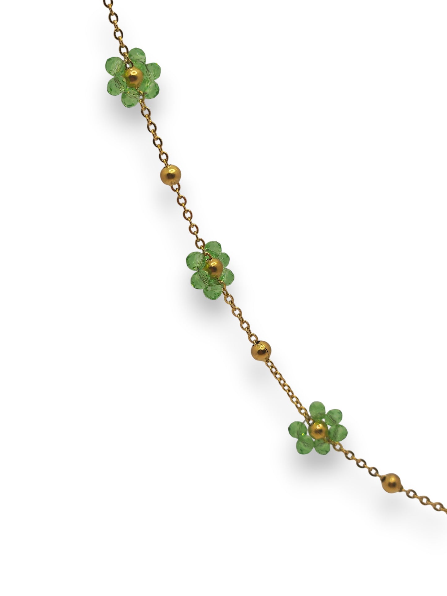 Collana Margherita Perline Colorate