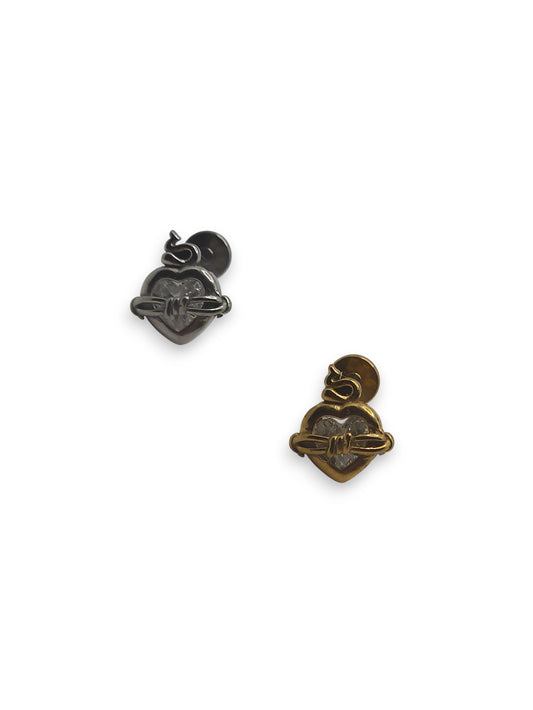 Piercing Cuore Sacro