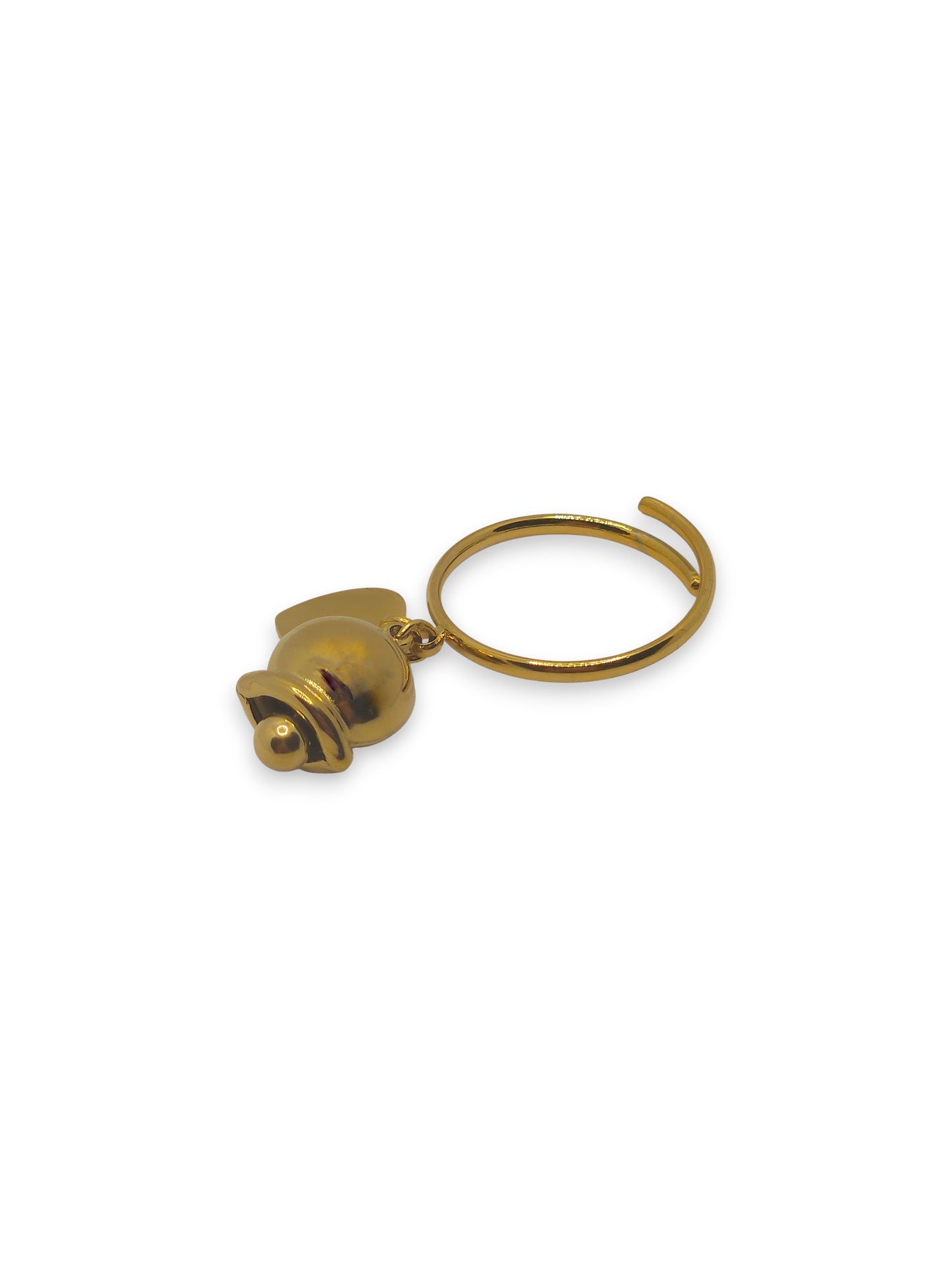 Anello Campana Con Cuore