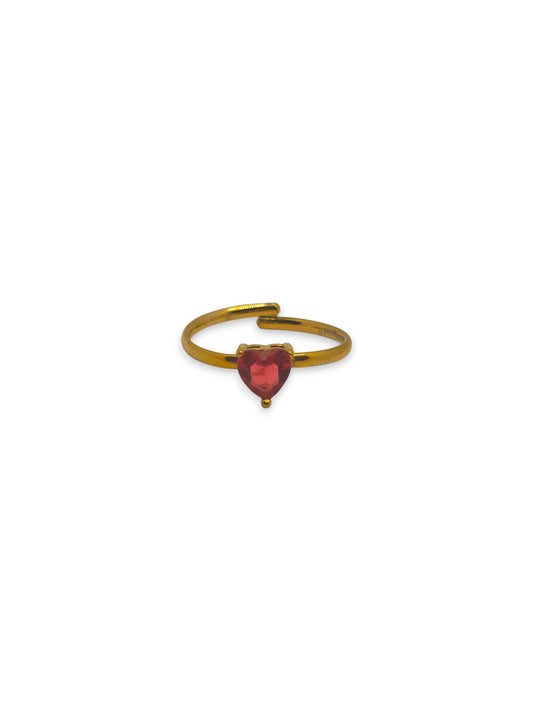 Anello Punto Luce Cuore