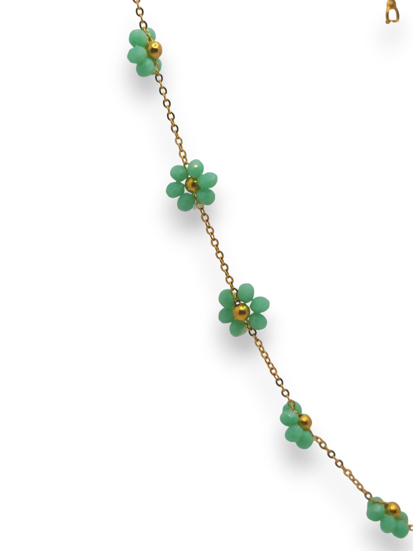 Collana Margherita Perline Colorate