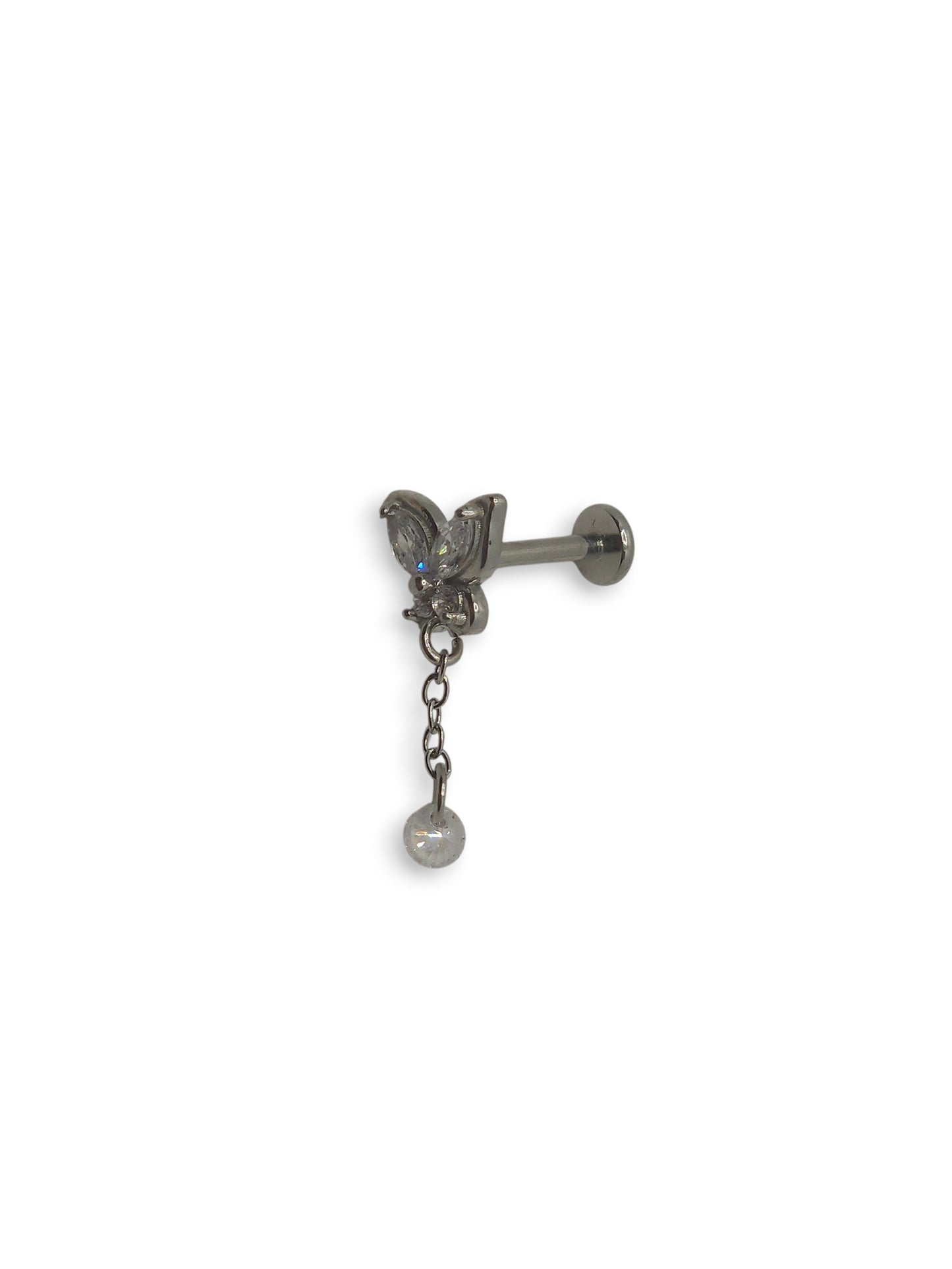 Piercing Farfalla Pendente