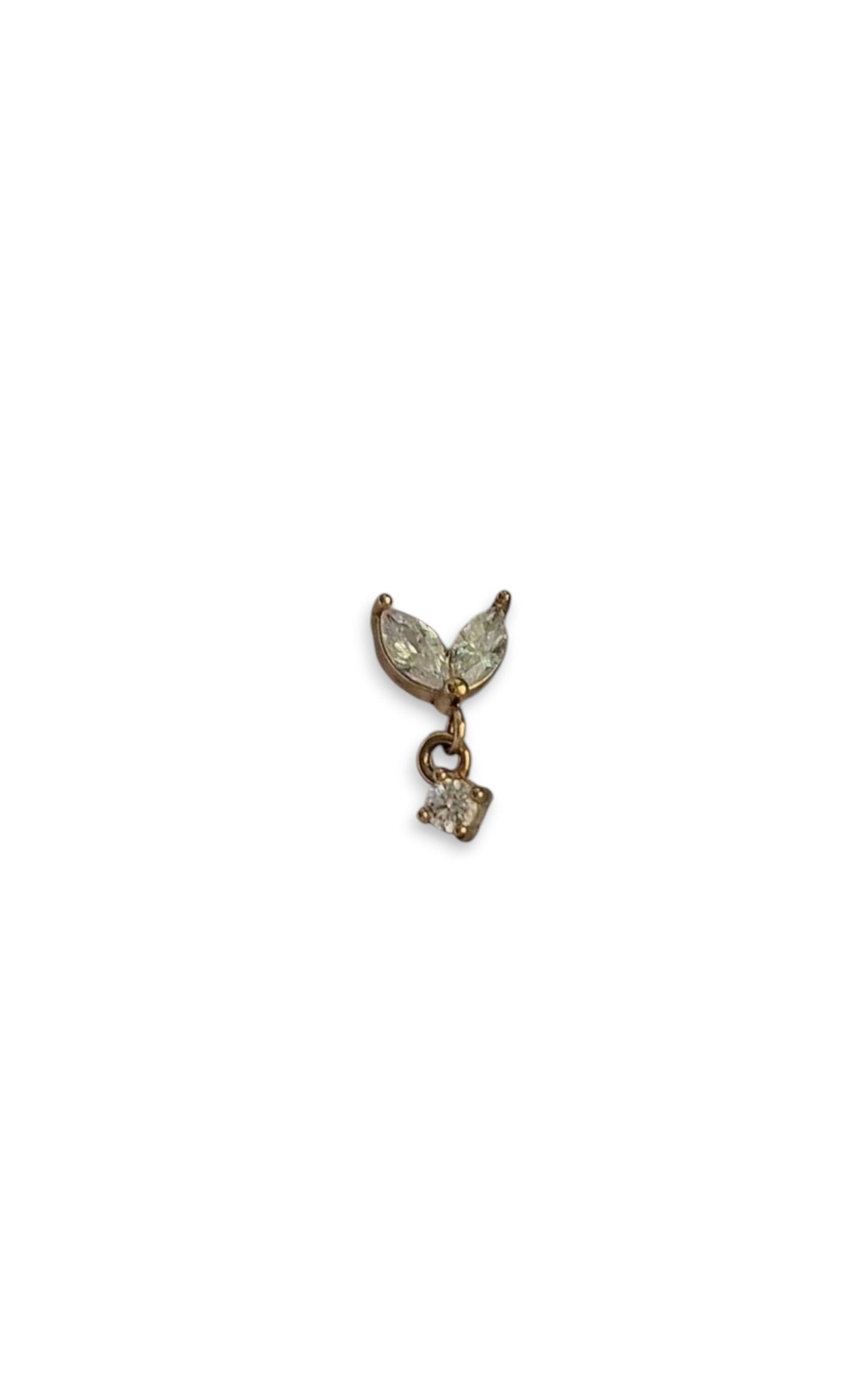 Piercing Foglionine Punto Luce