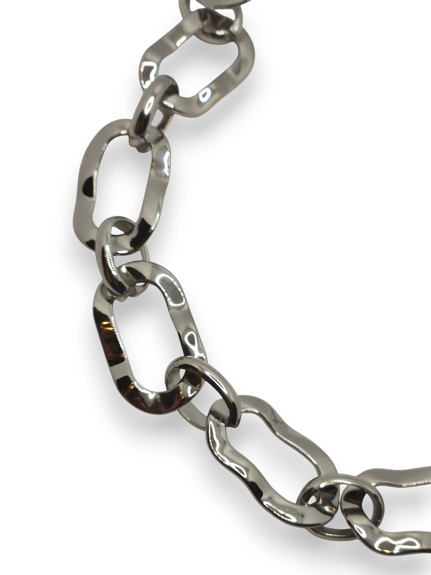 Collana Catena Martellata