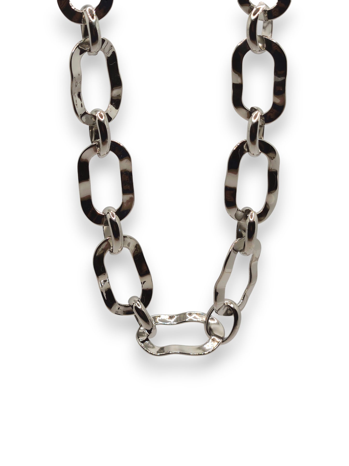 Collana Catena Martellata