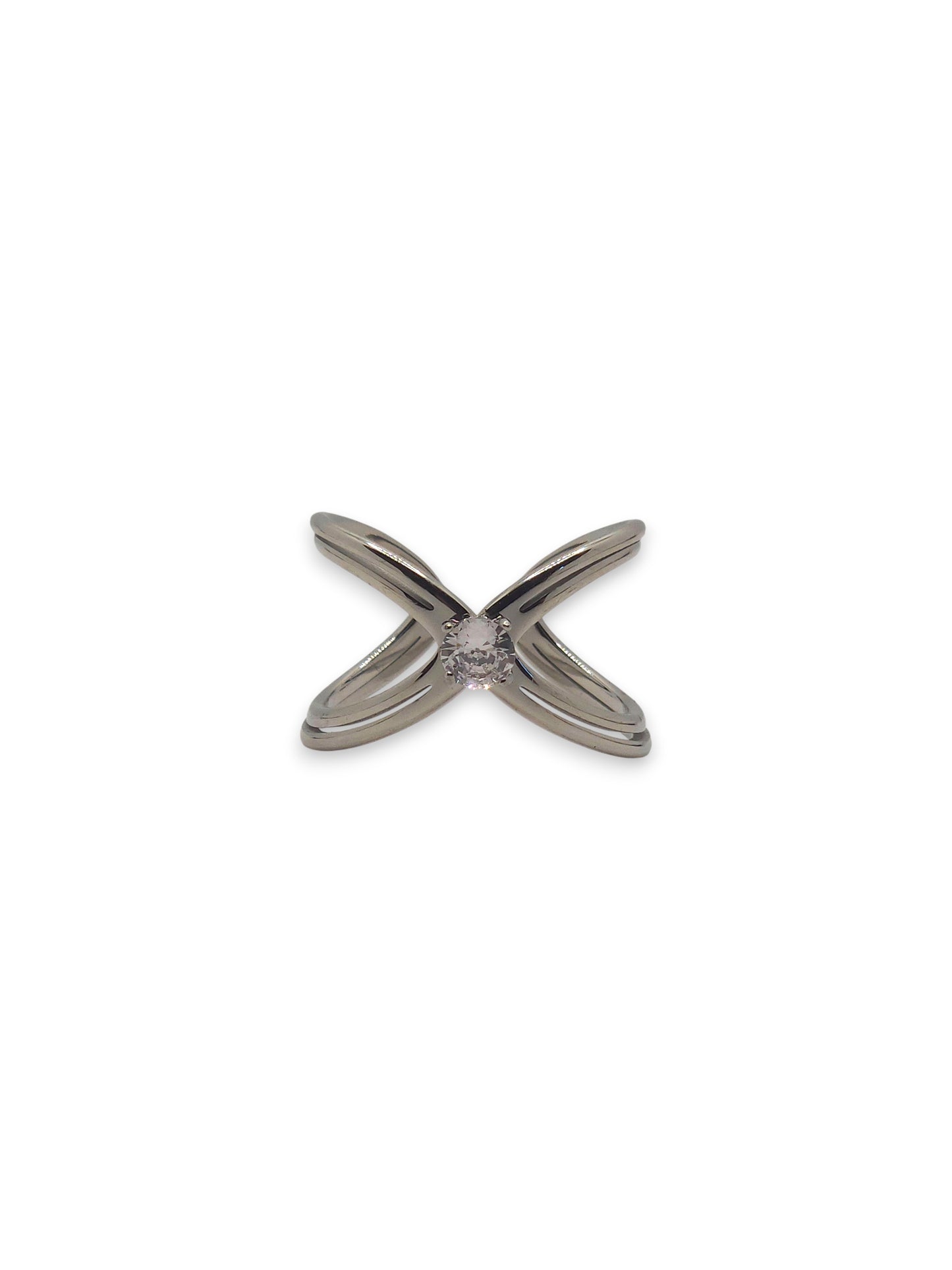 Anello Incrocio Punto Luce