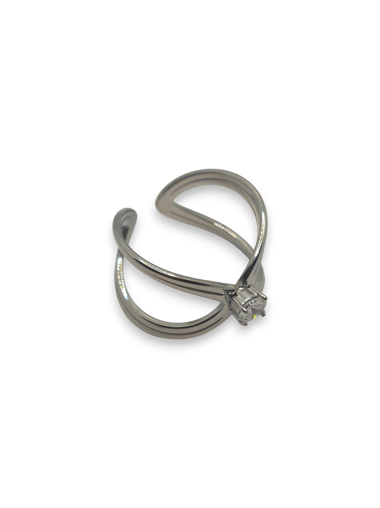 Anello Incrocio Punto Luce