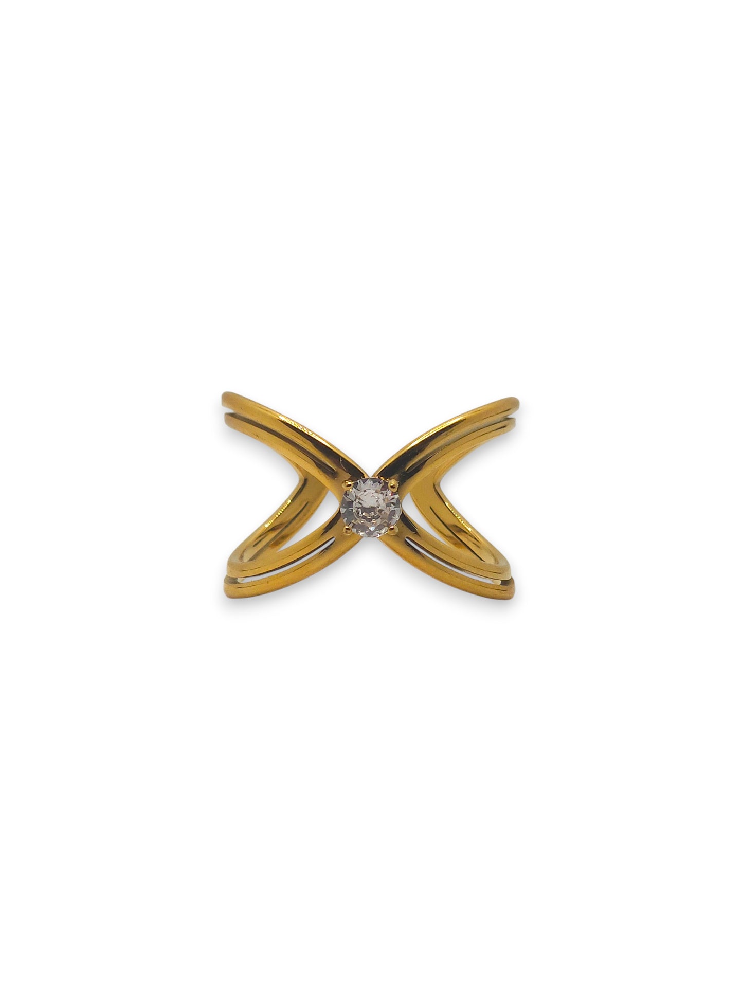 Anello Incrocio Punto Luce