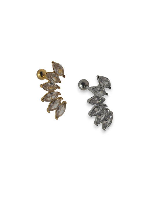 Piercing Zirconia Foglia