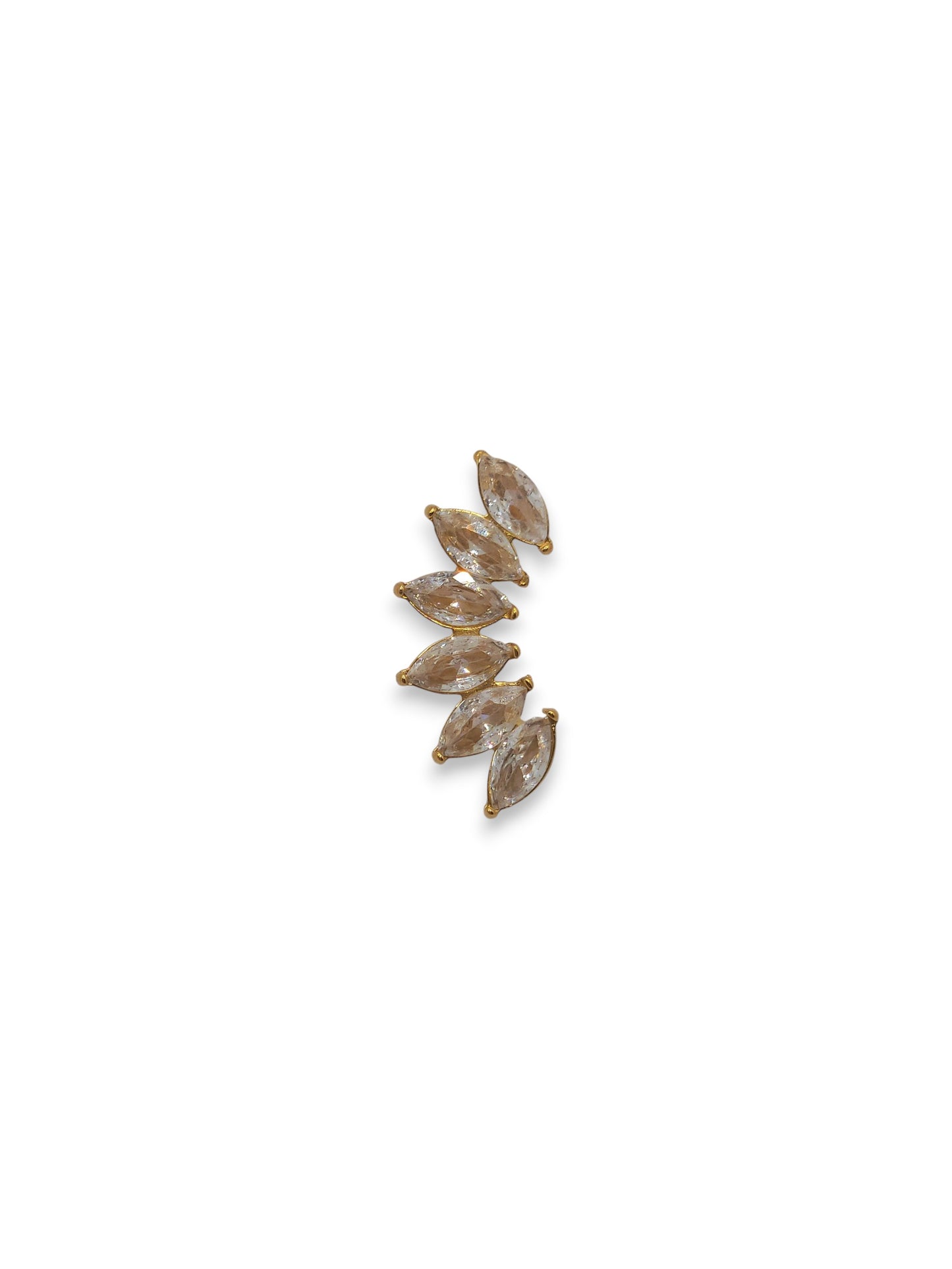 Piercing Zirconia Foglia