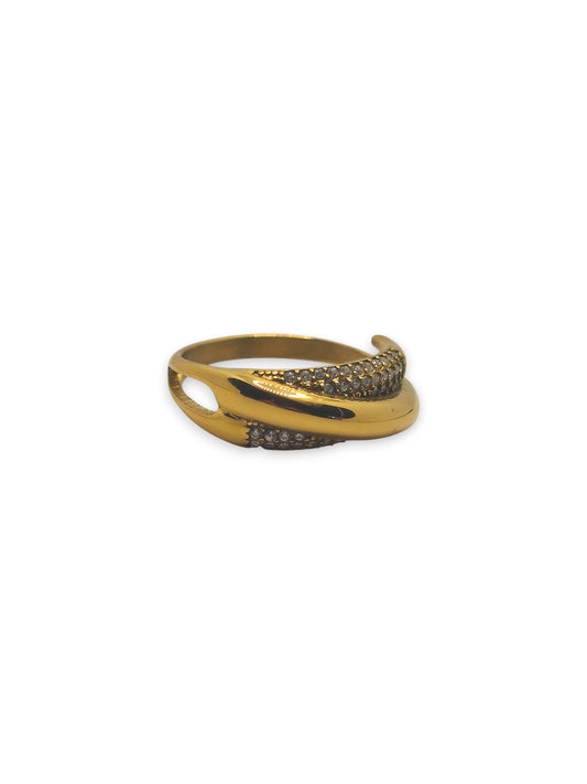 Anello Fede Intrecciata