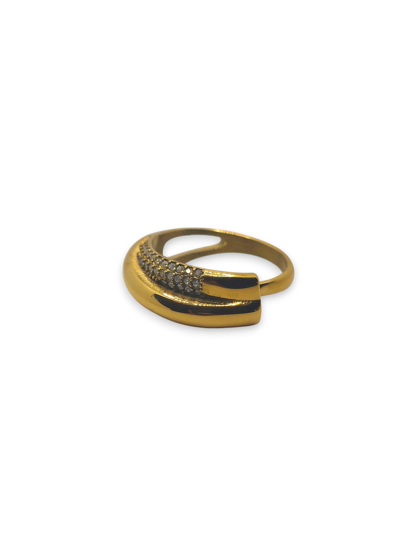 Anello Fede Intrecciata