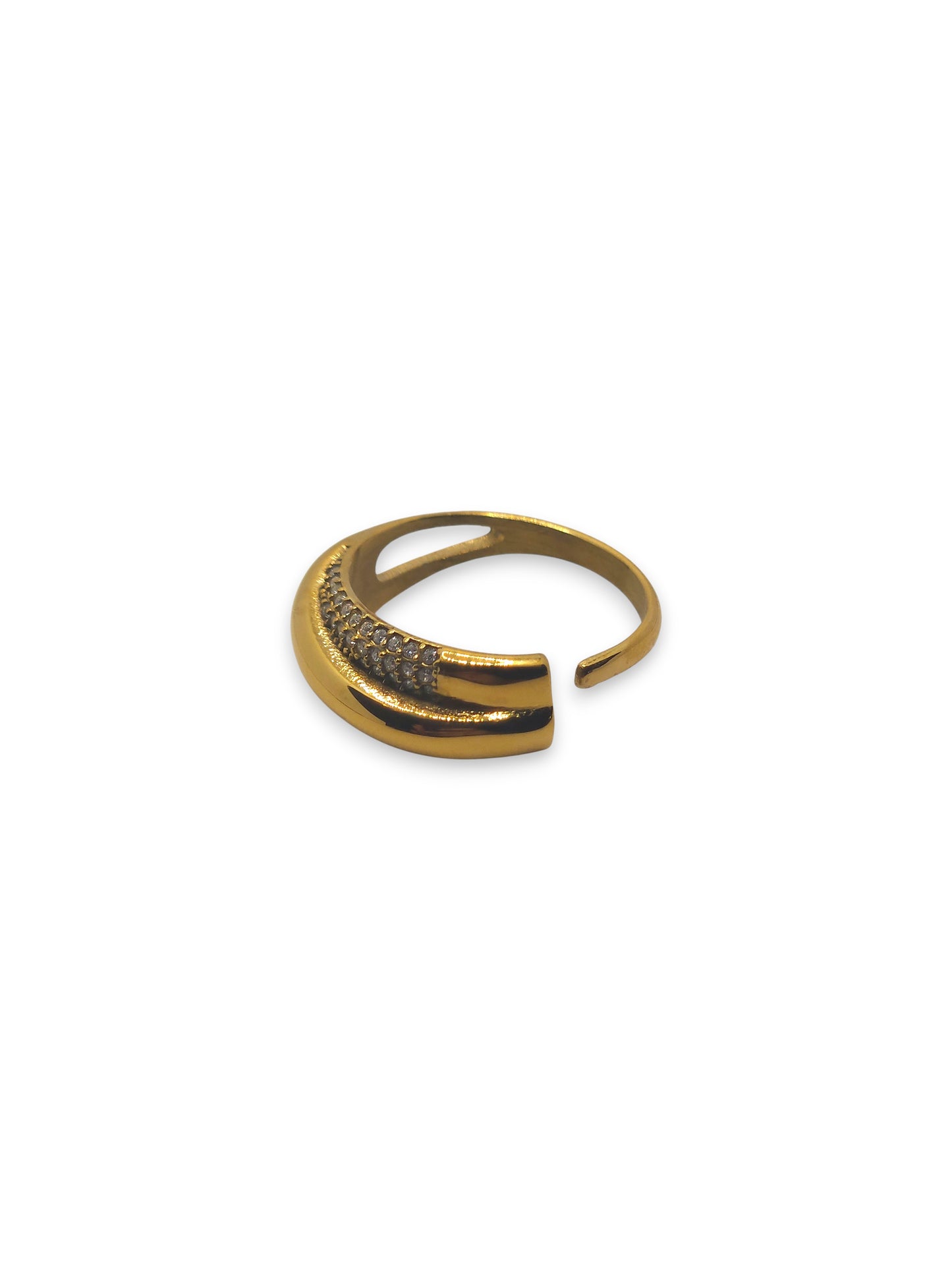 Anello Fede Intrecciata