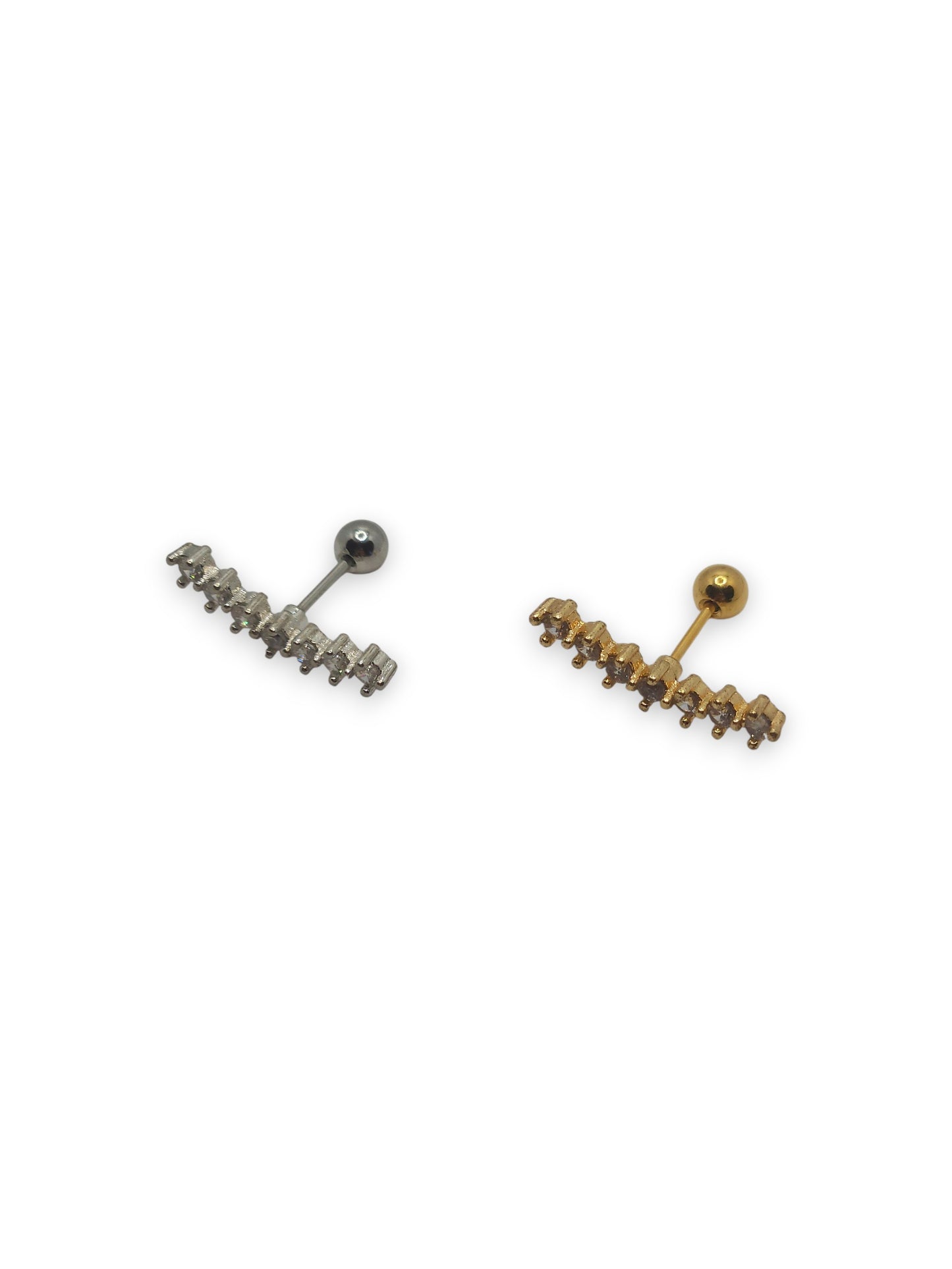 Piercing Barra Zirconia