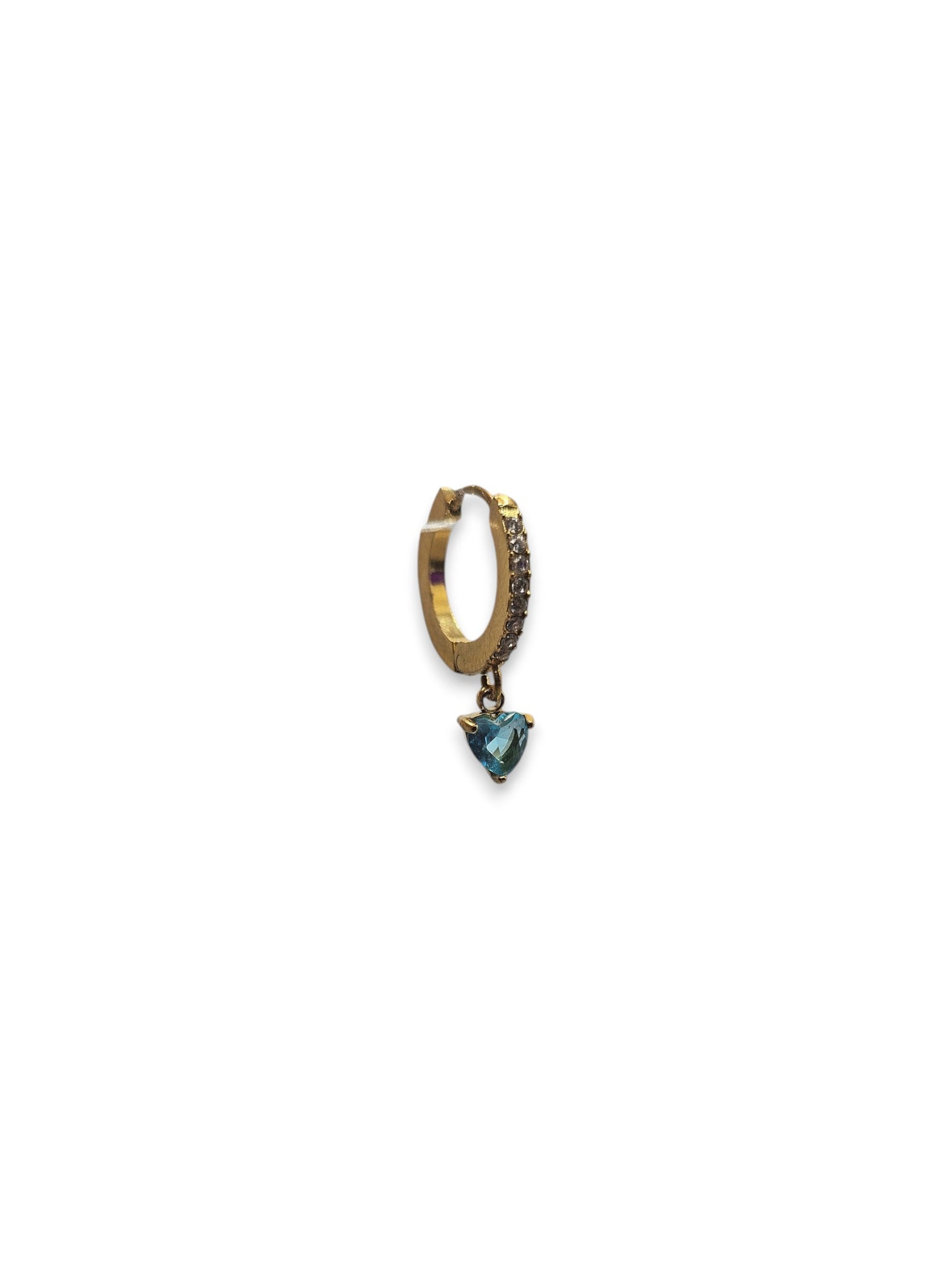Hoop Chic Punto Luce Cuore