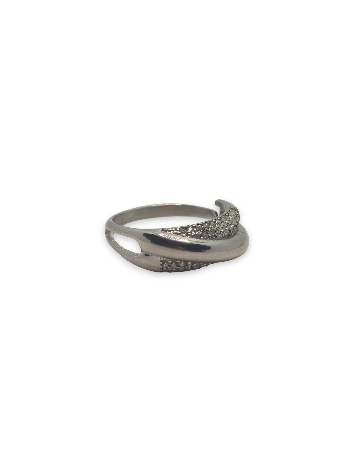 Anello Fede Intrecciata