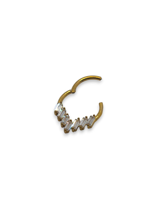 Piercing Hoop Baguette