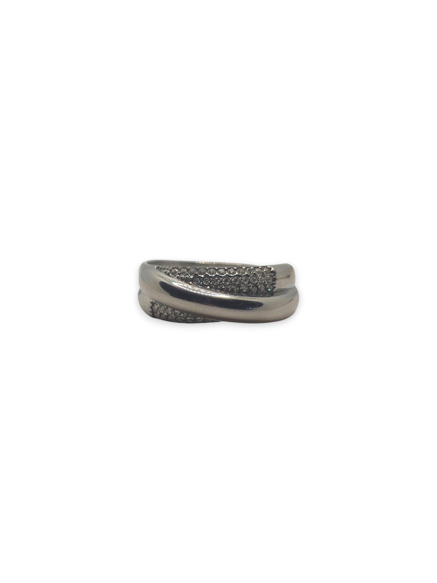 Anello Fede Intrecciata
