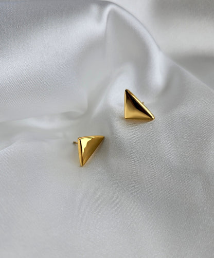 Orecchini Lobetto Triangolo