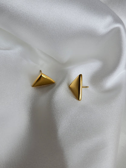 Orecchini Lobetto Triangolo