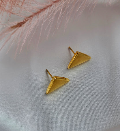Orecchini Lobetto Triangolo