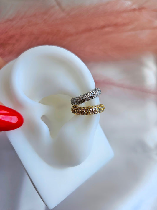 Ear cuff Pavè
