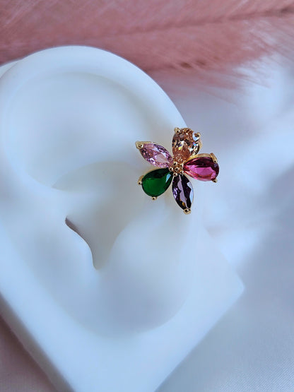 Ear cuff Lily
