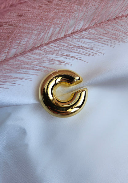 Ear Cuff Chubby Big Liscio