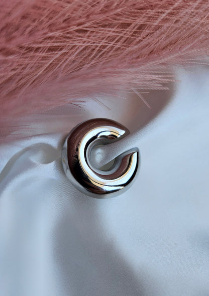 Ear Cuff Chubby Big Liscio