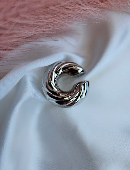 Ear Cuff Chubby Big Twist