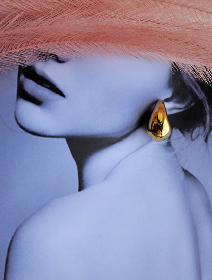 Orecchini Goccia Extra Large