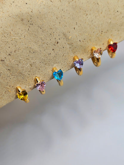 Orecchino Hoop Aurora