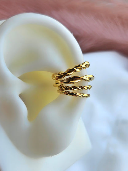 Ear cuff Braid