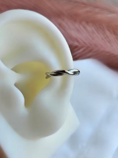 Ear cuff Braid