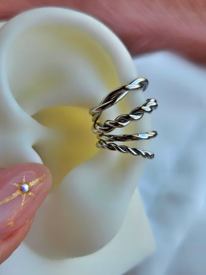 Ear cuff Braid
