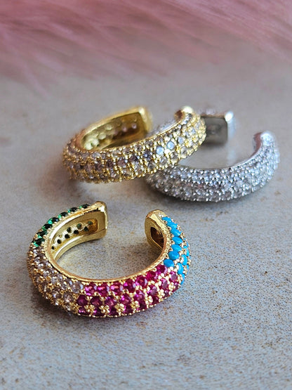 Ear cuff Pavè