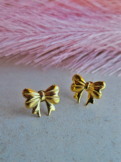 Orecchini Lobetto Fiocco