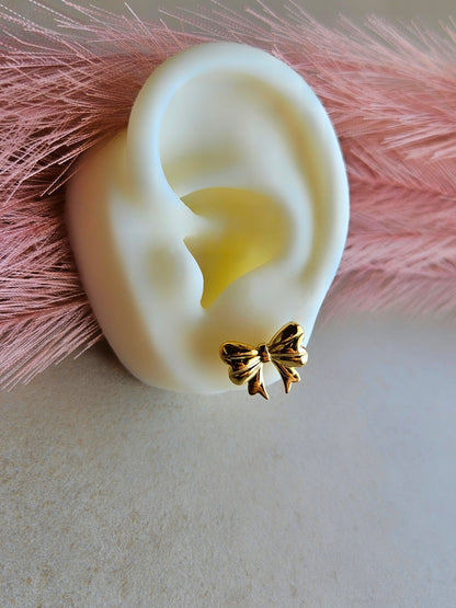 Orecchini Lobetto Fiocco