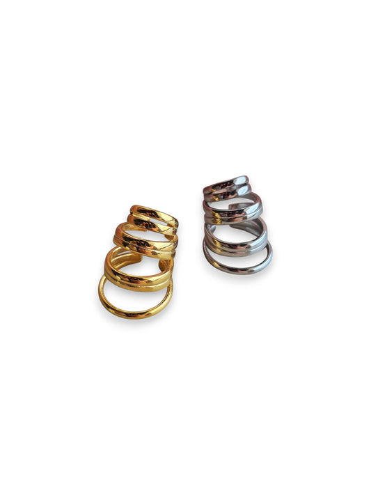 Ear cuff Multi Hoop