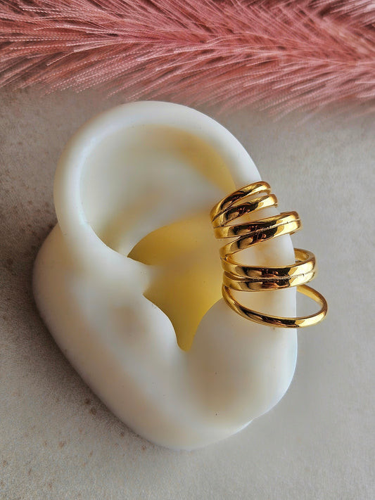 Ear cuff Multi Hoop