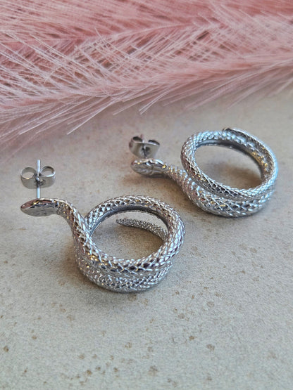 Orecchini Hoop Snake